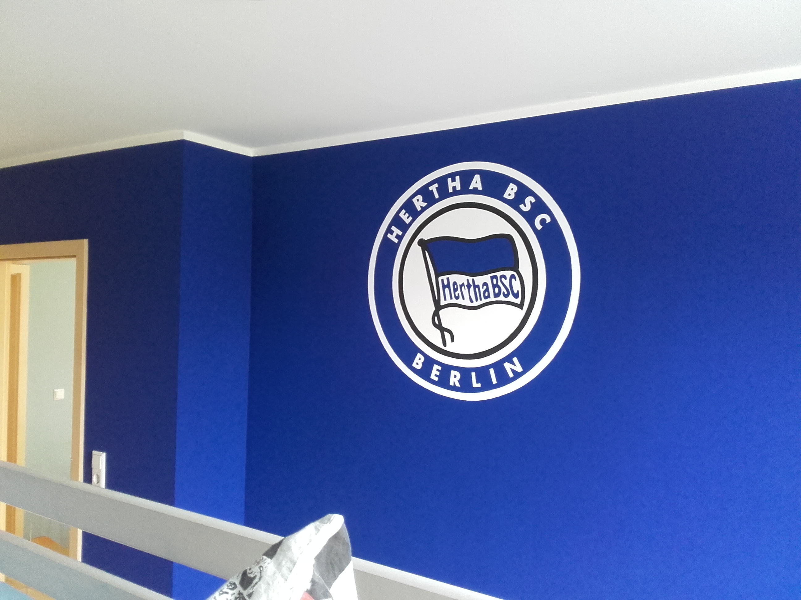 Dekoratives Wandbild Hertha BSC